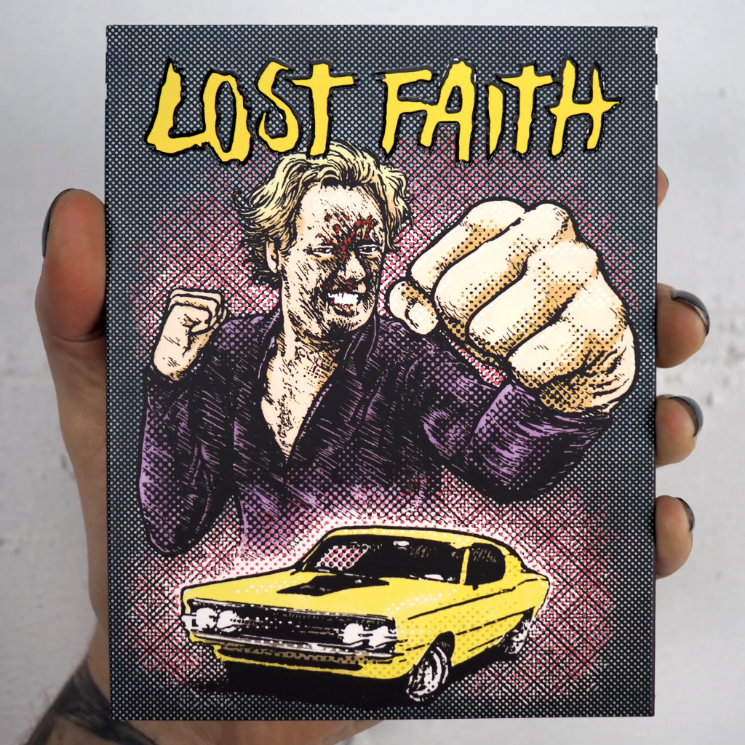 Lost Faith(1992) de Joel D. Wynkoop - front cover