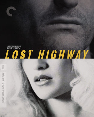 Lost Highway (1997) de David Lynch - front cover