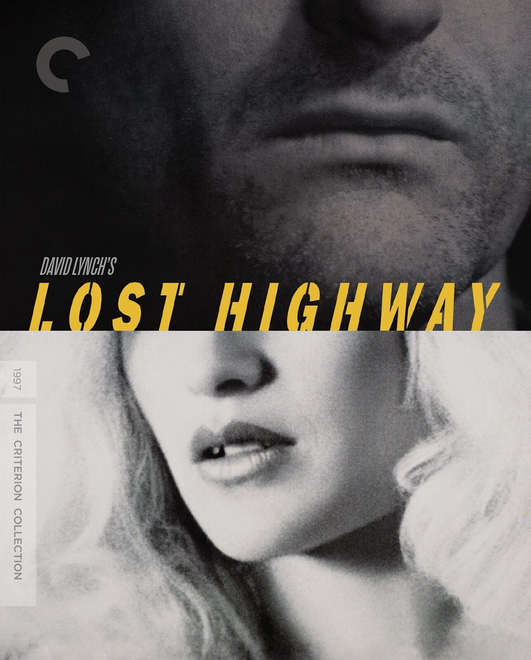 Lost Highway (1997) de David Lynch - front cover
