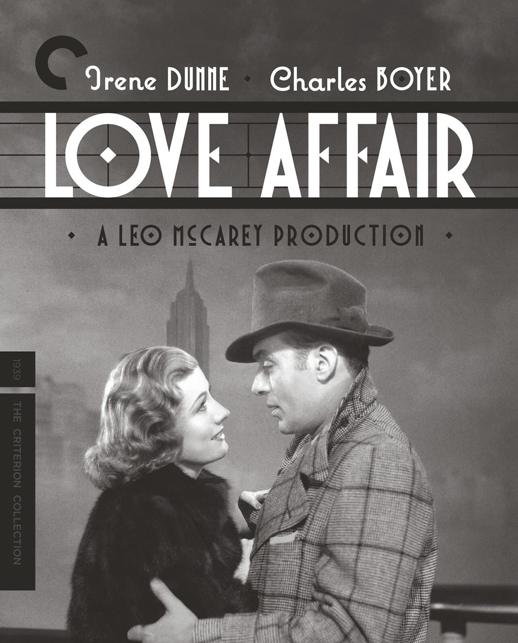 Love Affair (1939) de Leo McCarey, Field Norton - front cover