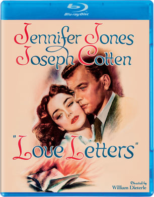Love Letters (1945) de William Dieterle - front cover