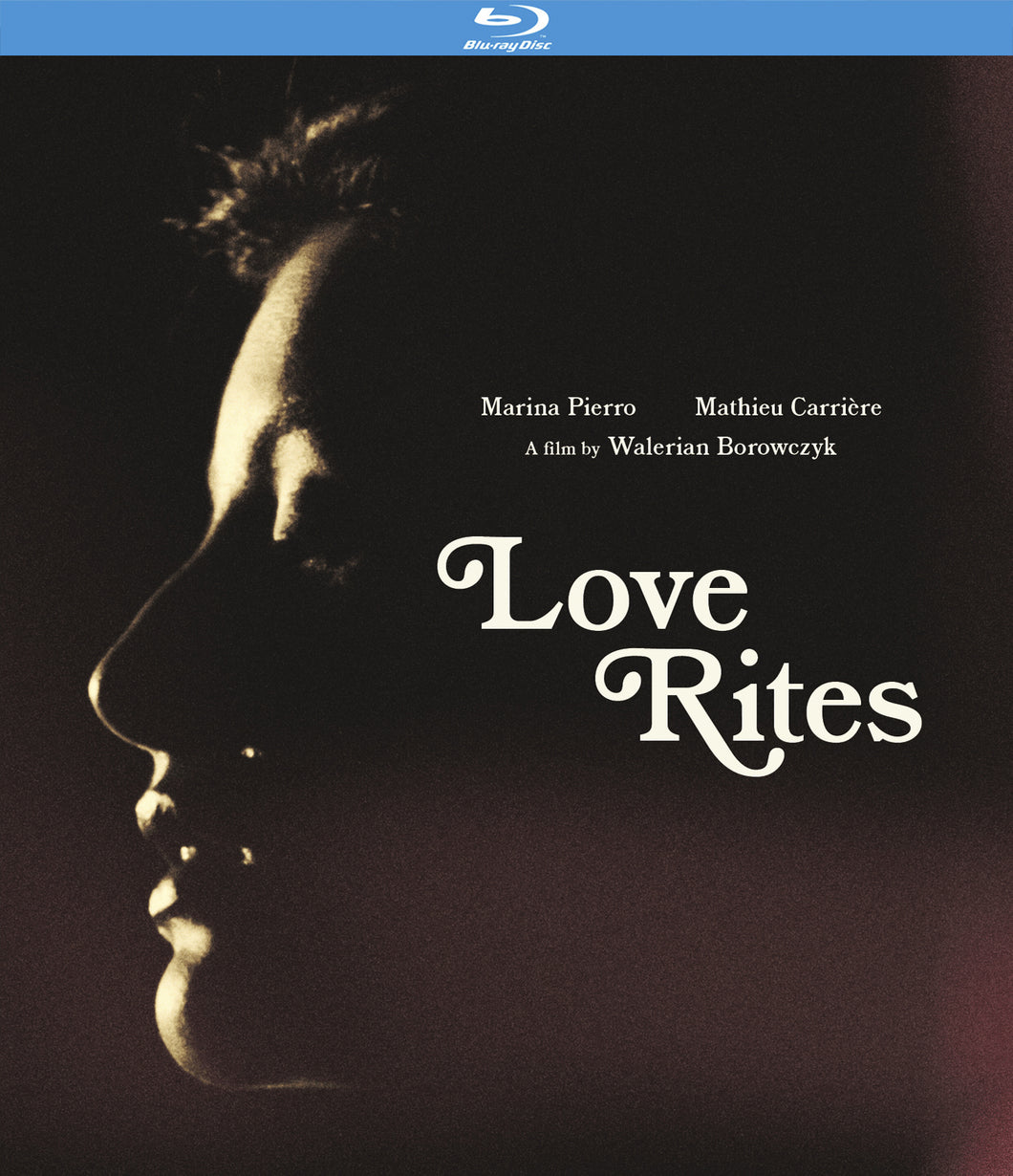 Love Rites (1987) de Walerian Borowczyk - front cover