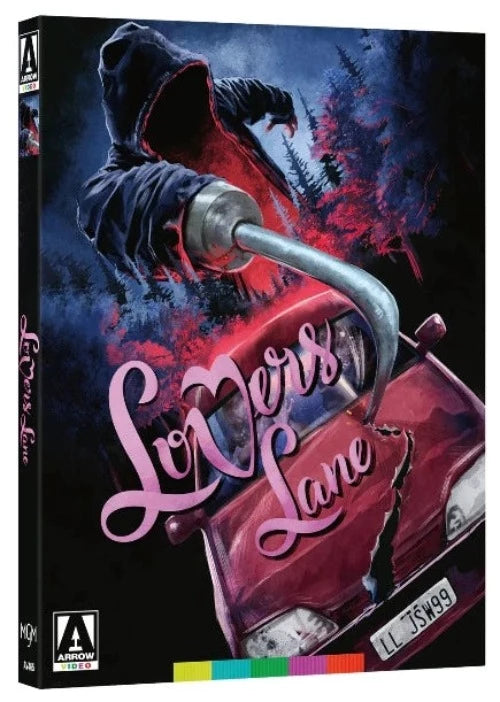 Lovers Lane (1999) de Jon Steven Ward - front cover