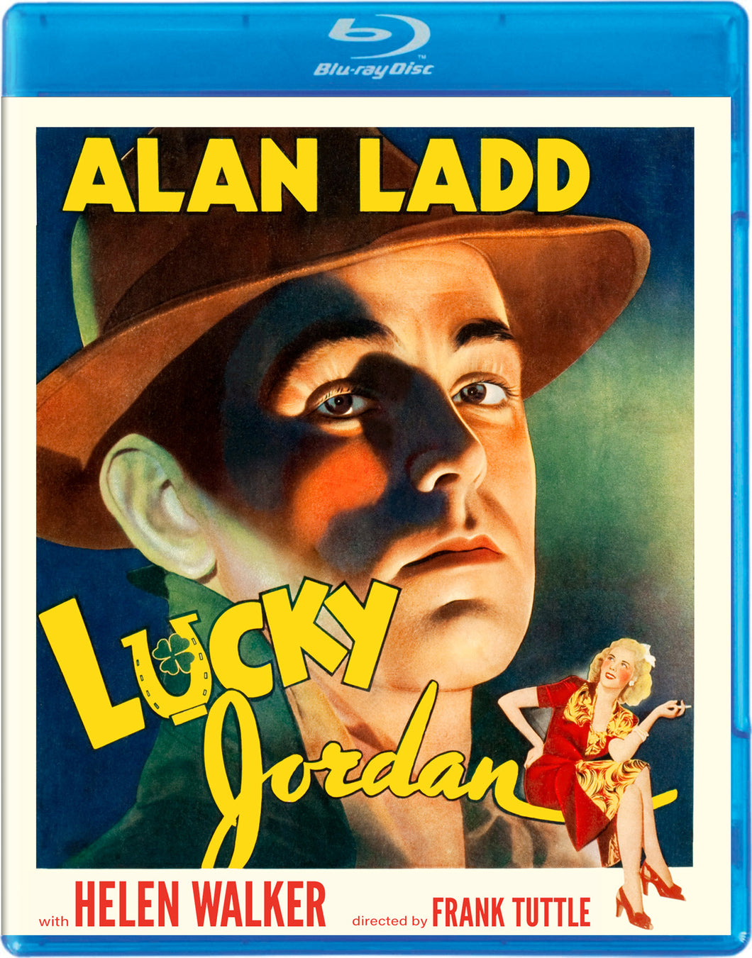 Lucky Jordan (1942) de Frank Tuttle - front cover