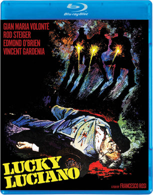 Lucky Luciano (1973) de Francesco Rosi - front cover