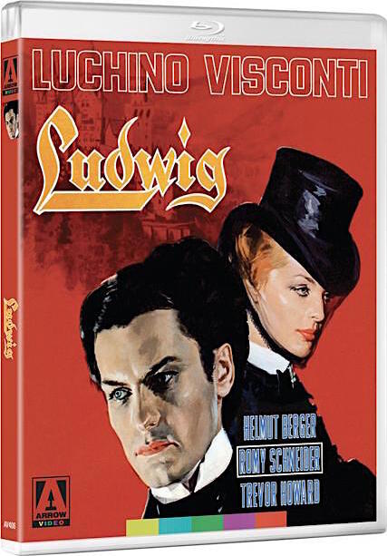 Ludwig (1973) de Luchino Visconti - front cover