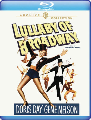 Lullaby of Broadway (1951) de David Butler - front cover