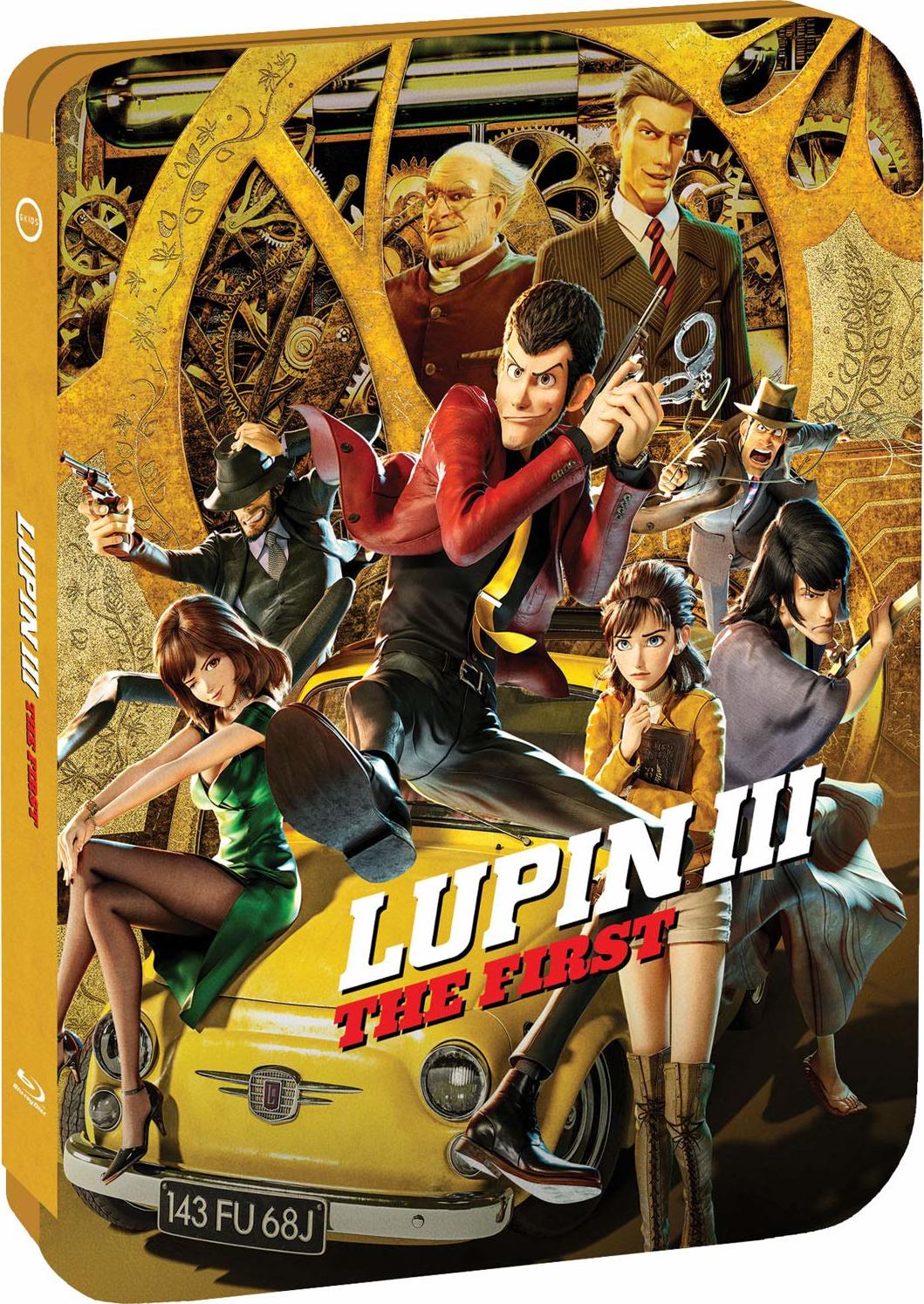 Lupin III: The First Steelbook (STFR) (2019) de Takashi Yamazaki - front cover