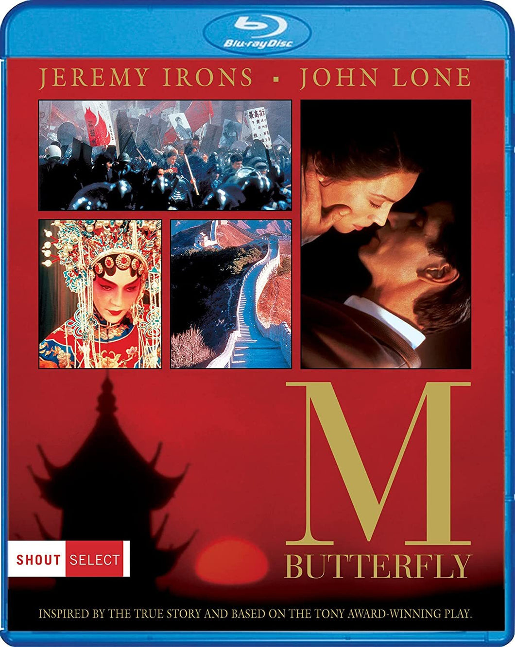 M. Butterfly (1993) de David Cronenberg - front cover