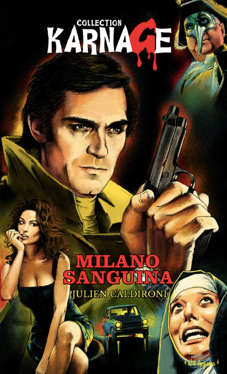 Milano Sanguina de Julien Caldironi - front cover