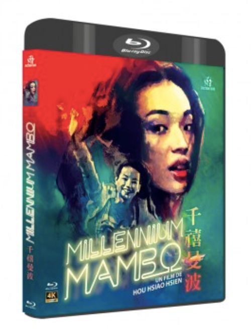 Millenium Mambo 4K (avec fourreau) (2001) de Hou Hsiao Hsien - front cover