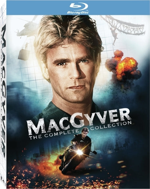Coffret MacGyver: The Complete Collection (1985-1994) - front cover
