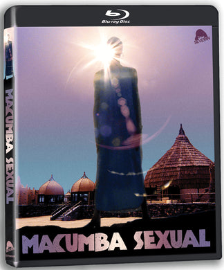 Macumba Sexual (1983) de Jesús Franco - front cover