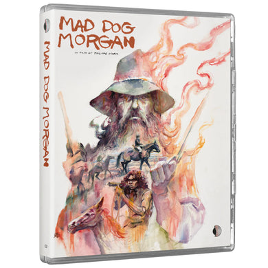 Mad Dog Morgan (1976) - front cover