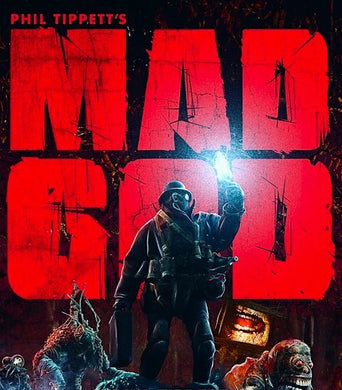 Mad Dog (2021) de Phil Tippett - front cover