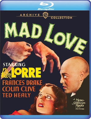 Mad Love (1935) de Karl Freund - front cover