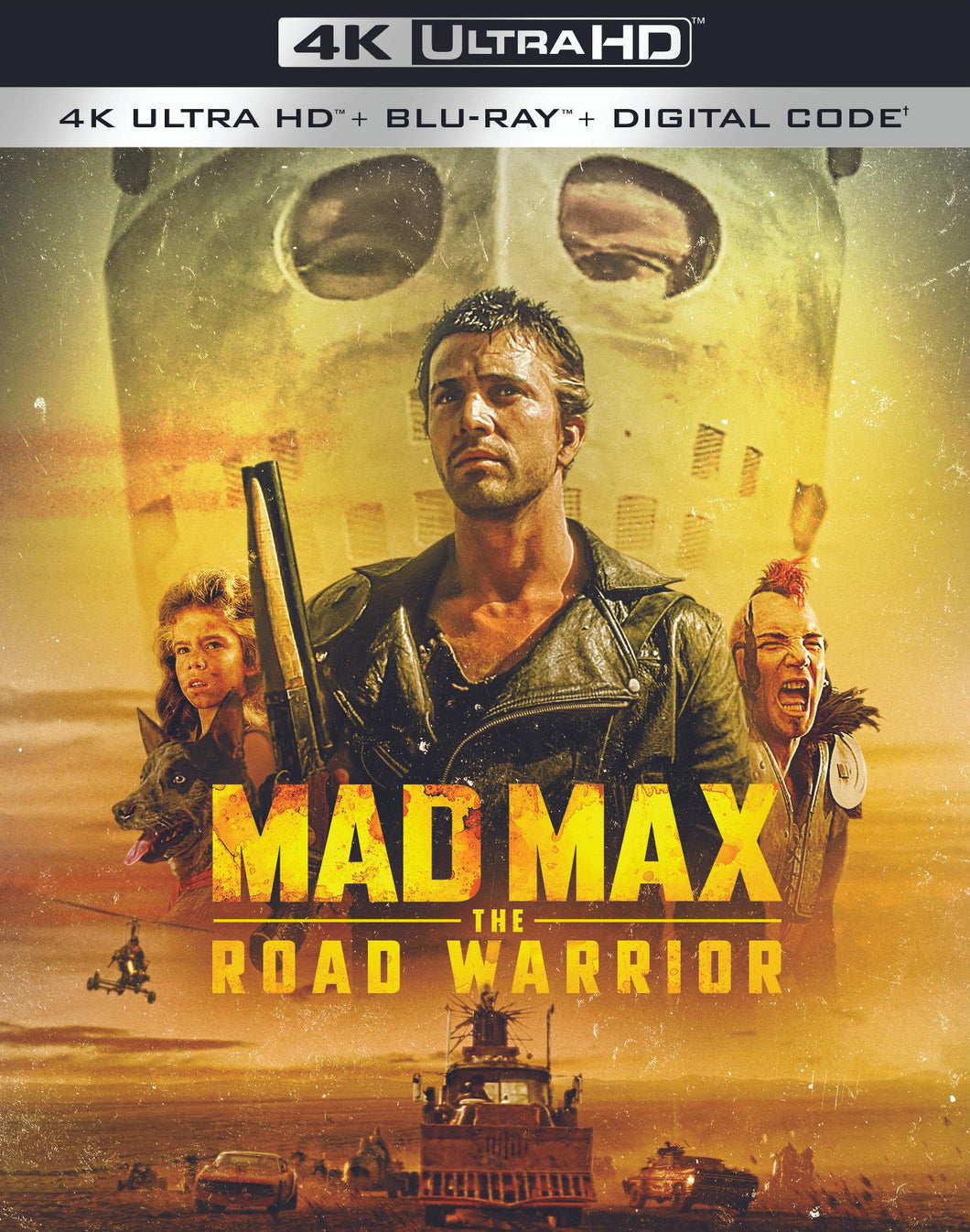 Mad Max: The Road Warrior 4K (1981) de George Miller - front cover