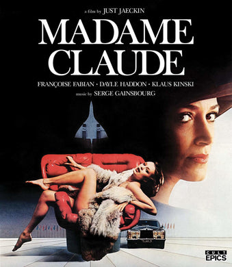 Madame Claude (1977) de Just Jaeckin - front cover