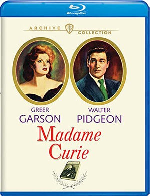 Madame Curie (1943) de Mervyn LeRoy - front cover