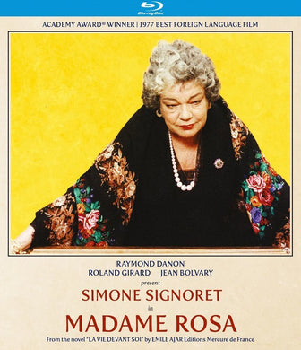 Madame Rosa (La Vie Devant Soi) (1977) de Moshé Mizrahi - front cover