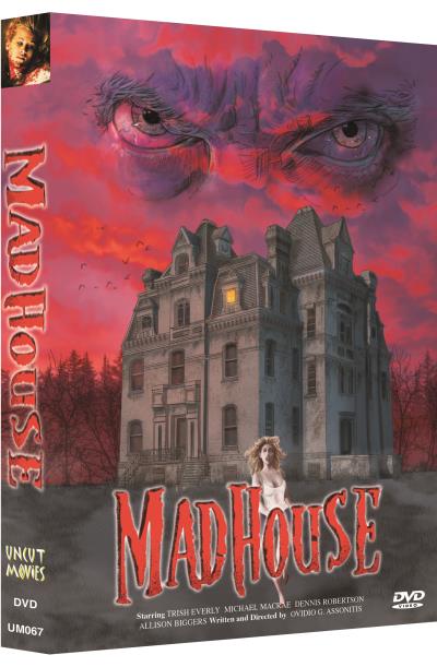 Madhouse (1981) de Ovidio G. Assonitis - front cover