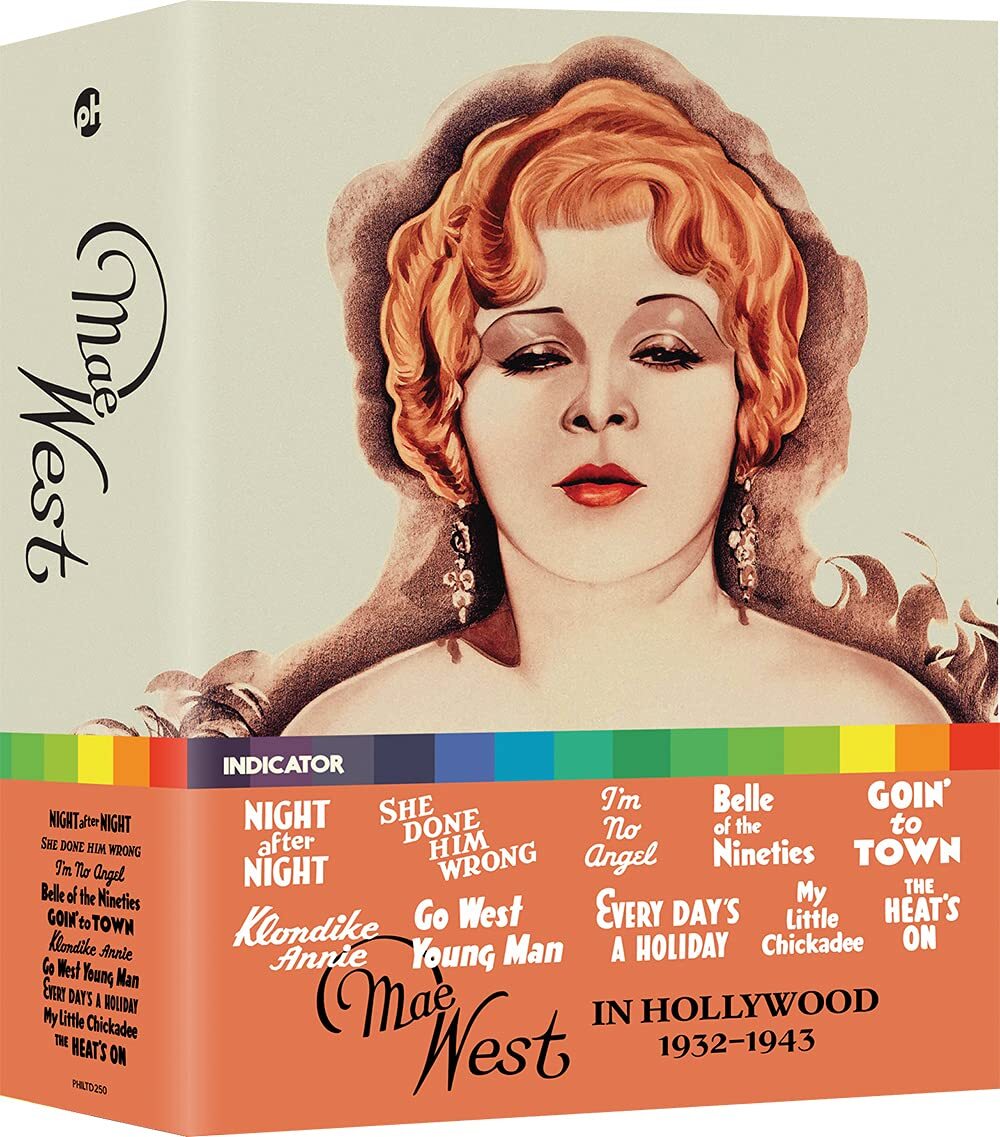 Mae West in Hollywood (1932-1943) - front cover