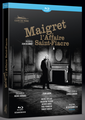 Maigret et l'affaire Saint-Fiacre (1959) de Jean Delannoy - front cover