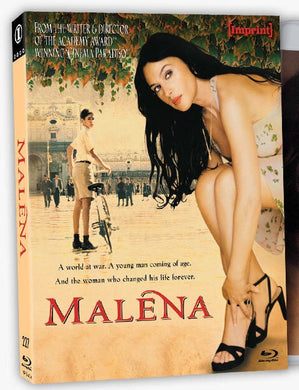 Malena (2000) de Giuseppe Tornatore - front cover