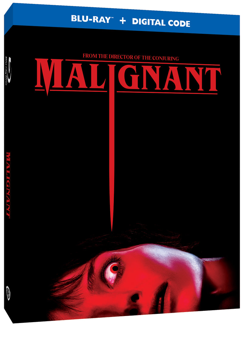 Malignant (2021) de James Wan - front cover