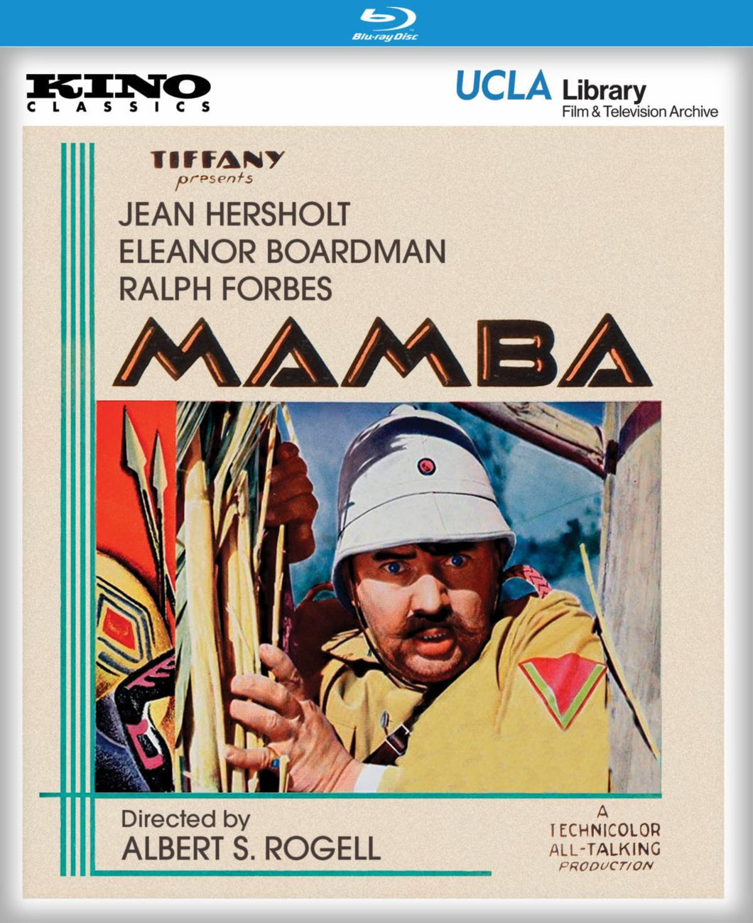 Mamba (1930) de Albert S. Rogell - front cover