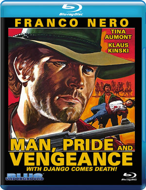 L'homme, L'orgeuil, La vengance (Man, Pride and Vengeance) (1967) de Luigi Bazzoni - front cover