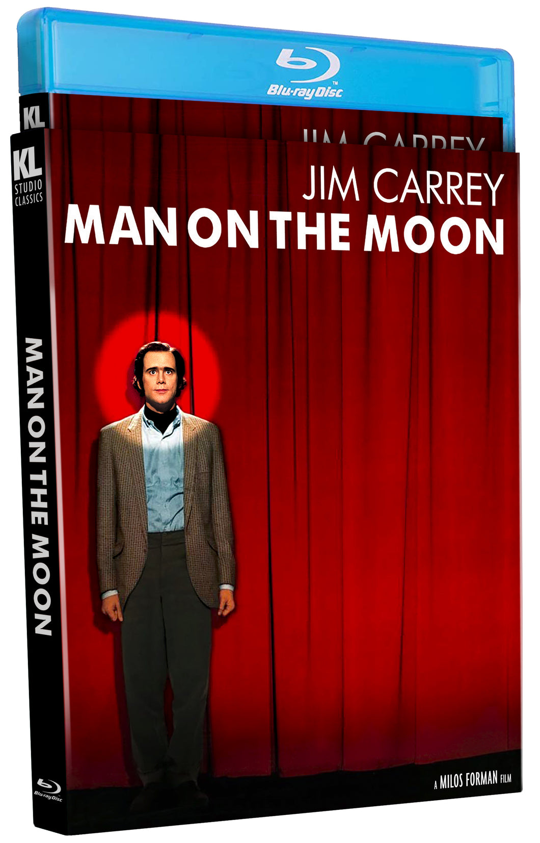 Man on the Moon (1999) de Milos Forman - front cover