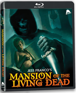 Mansion of the Living Dead (1982) de Jesús Franco - front cover