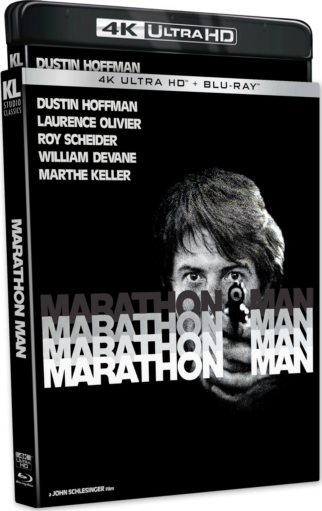 Marathon Man 4K (1976) de John Schlesinger - front cover