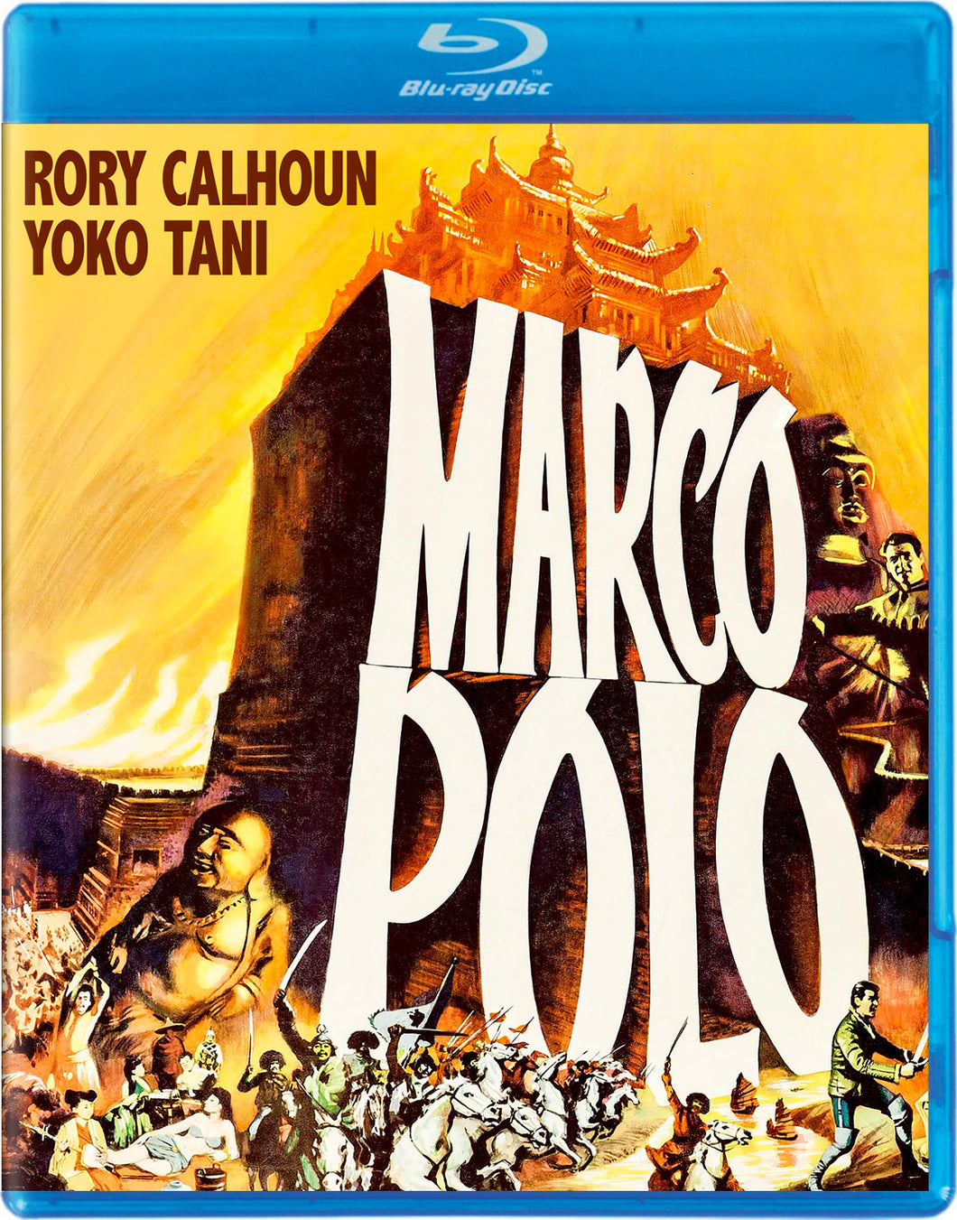 Marco Polo (1962) de Piero Pierotti, Hugo Fregonese - front cover