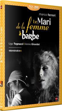 Le Mari de la Femme à Barbe (1964) de Marco Ferreri - front cover