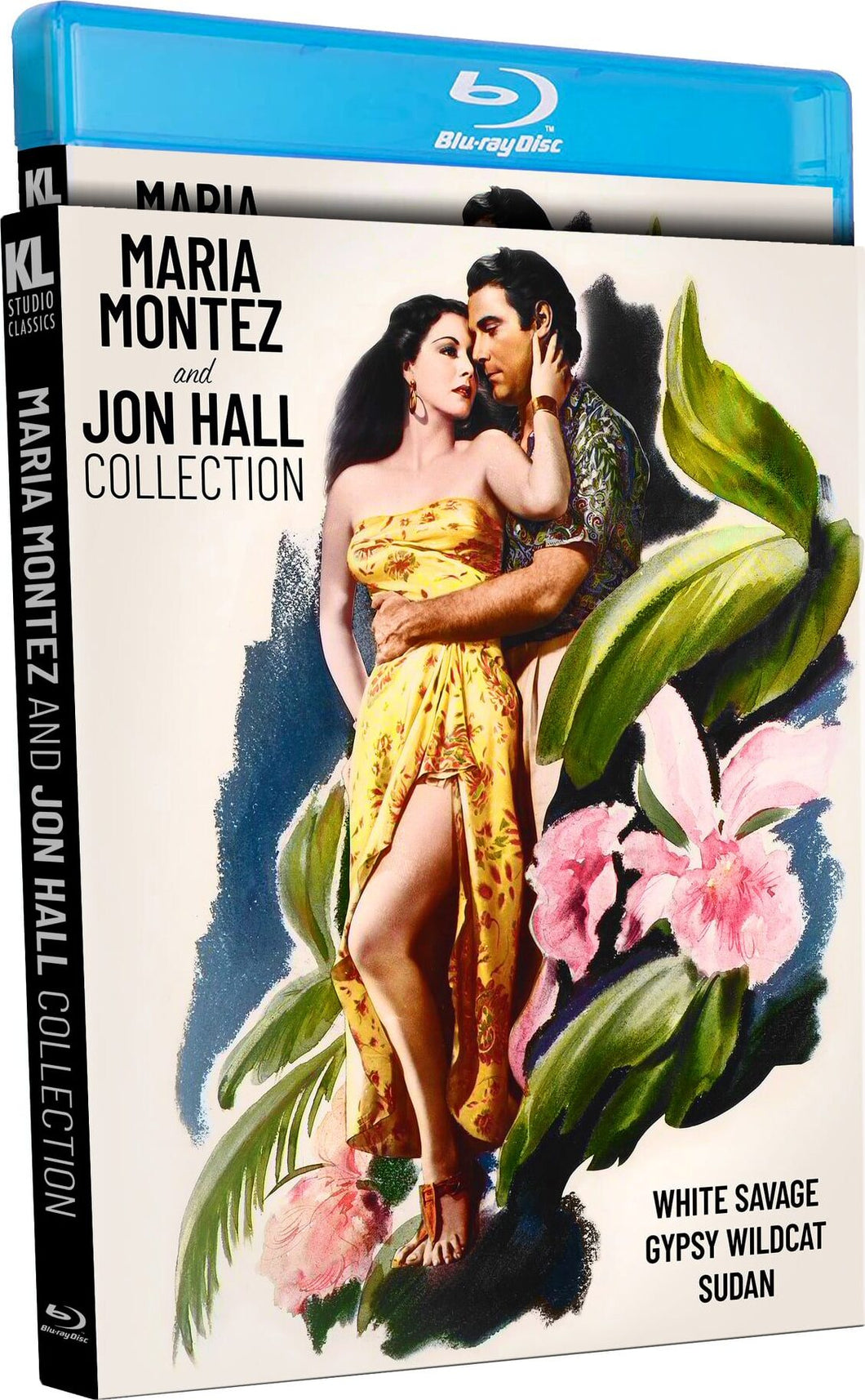 Maria Montez and Jon Hall Collection (1943-1945) - front cover