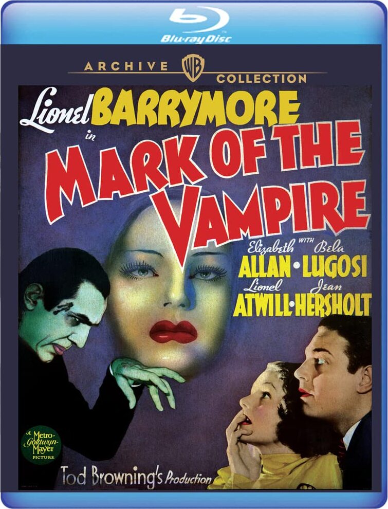 Mark of the Vampire (1935) de Tod Browning - front cover