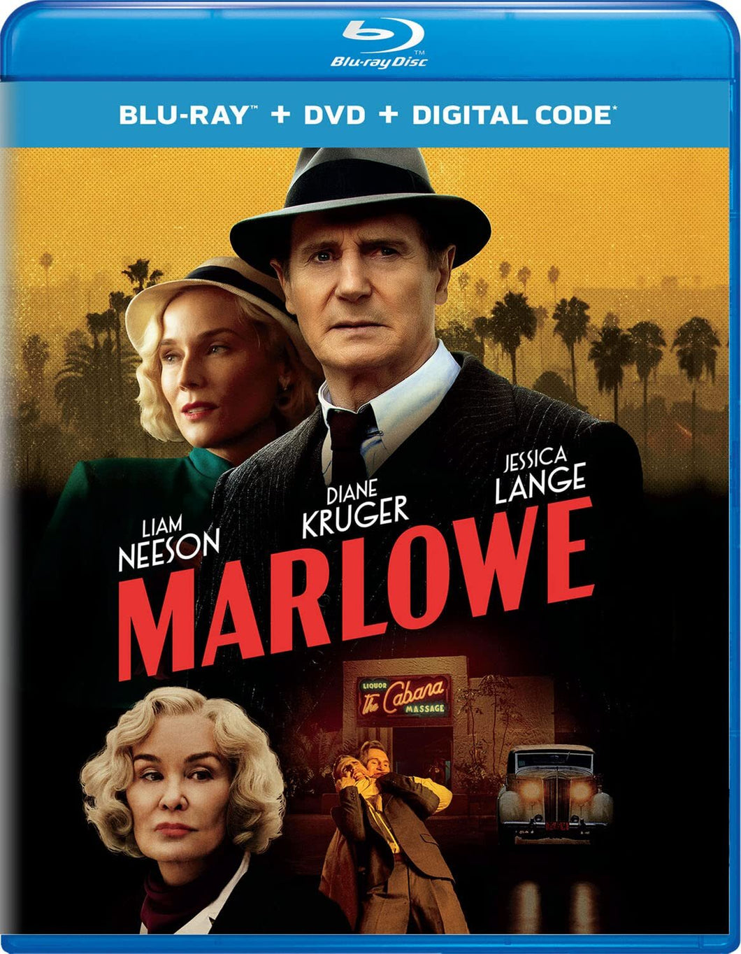 Marlowe (2022) de Neil Jordan - front cover
