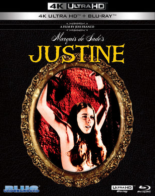 Marquis de Sade's Justine 4K (1969) de Jesús Franco - front cover