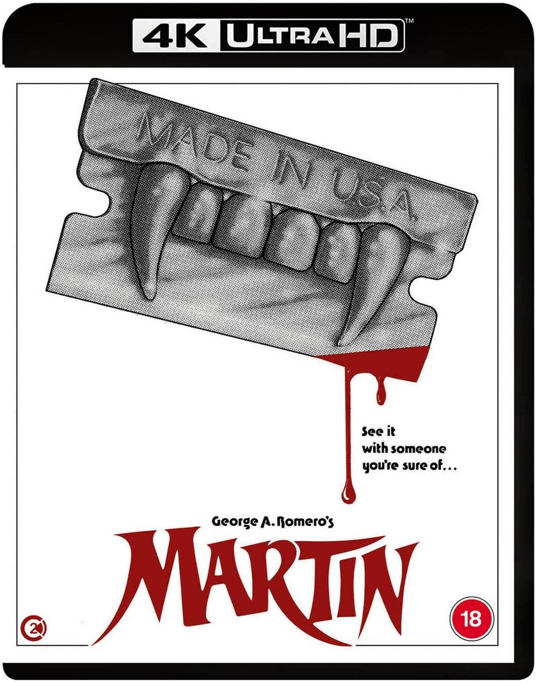Martin 4K (1977) de George A. Romero - front cover