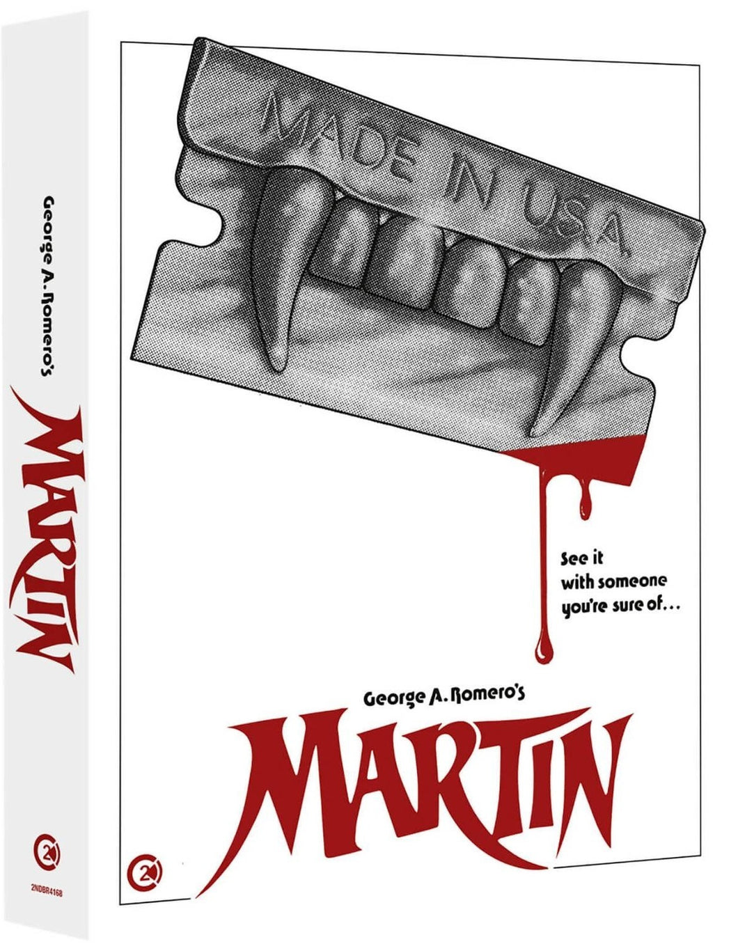 Martin 4K Limited Edition (1977) de George A. Romero - front cover