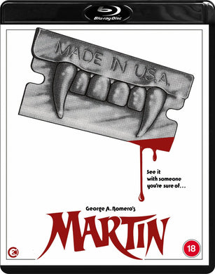 Martin Blu-ray - front cover