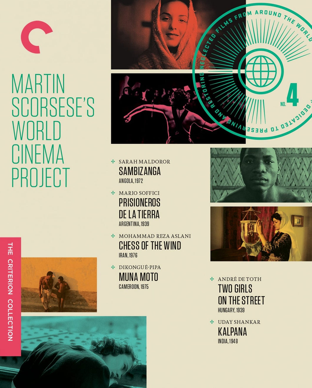 Martin Scorsese's World Cinema Project, No. 4 (1939-1976) de Martin Scorsese - front cover