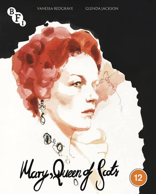 Mary, Queen of Scots (1971) de Charles Jarrott - front cover