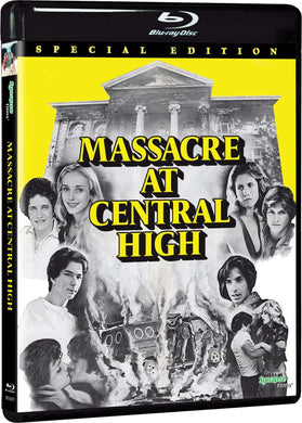 Massacre at Central High (1976) de Rene Daalder - front cover