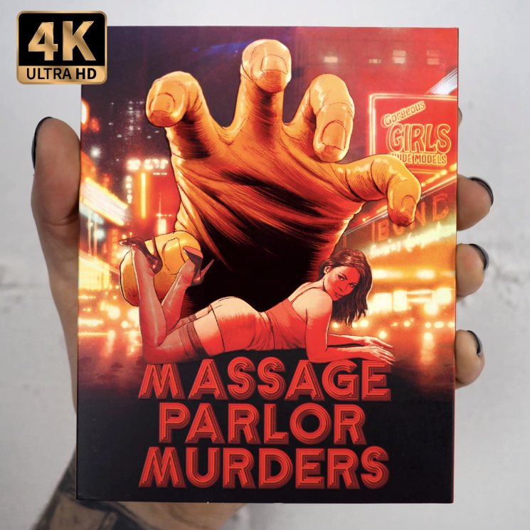 Massage Parlor Murders 4K (1972) - front cover