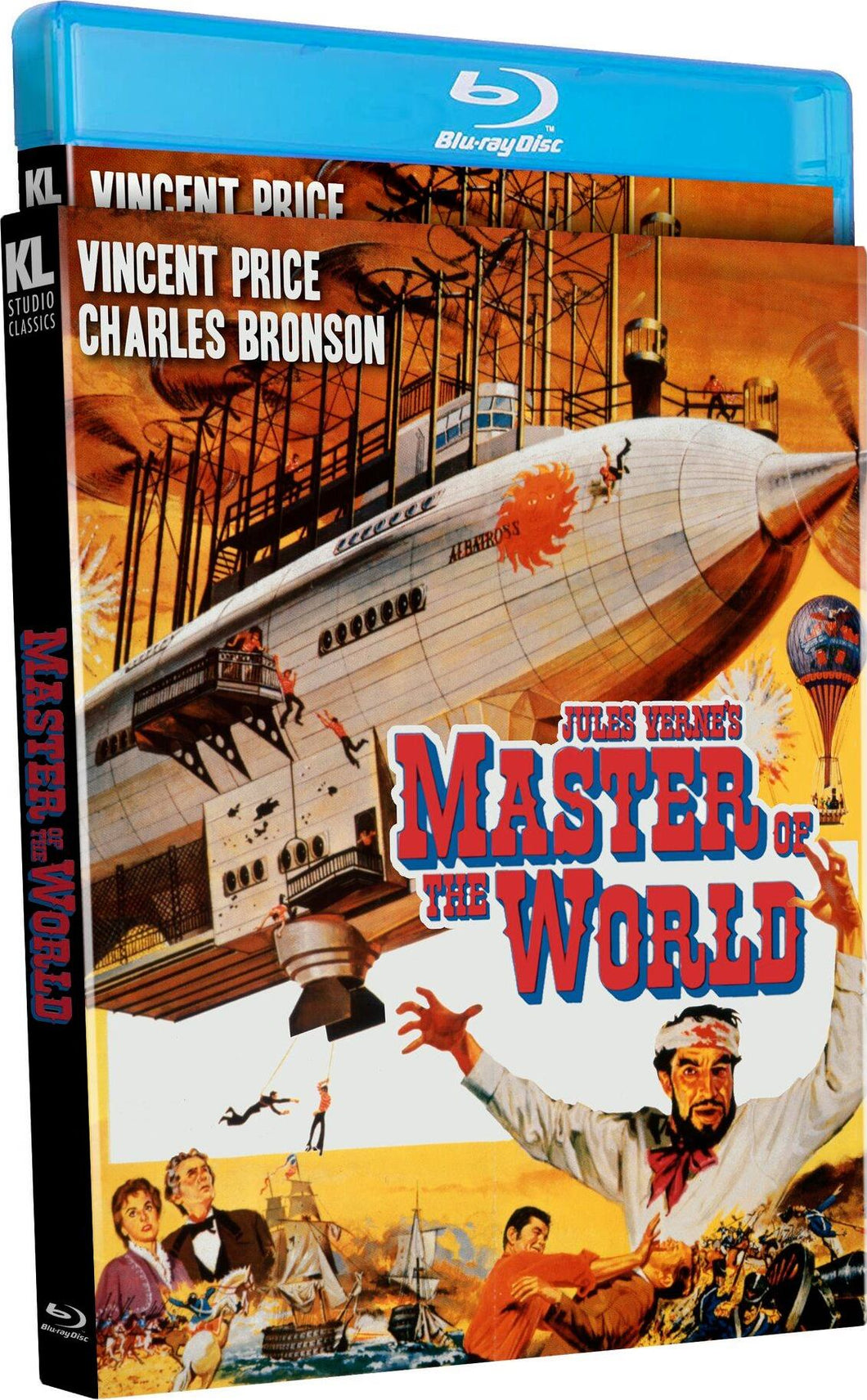 Master of the World (1961) de William Witney - front cover