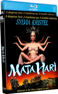 Mata Hari (1985) de Joseph Pevney - front cover