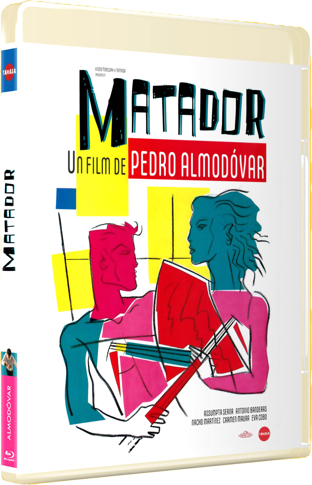Matador (1986) de Pedro Almodovar - front cover
